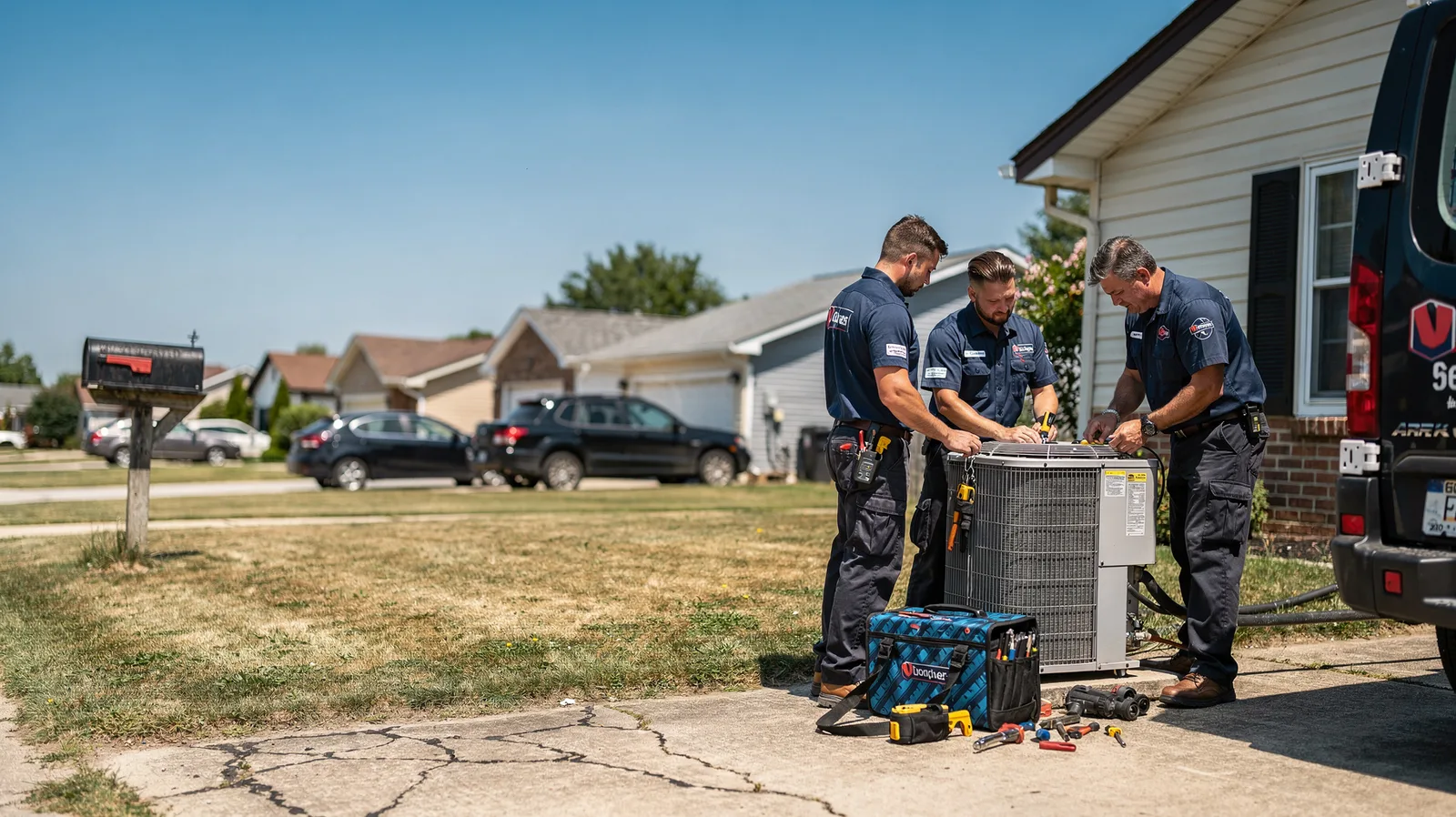 Hvac Repair in North Buena Vista, IA near me